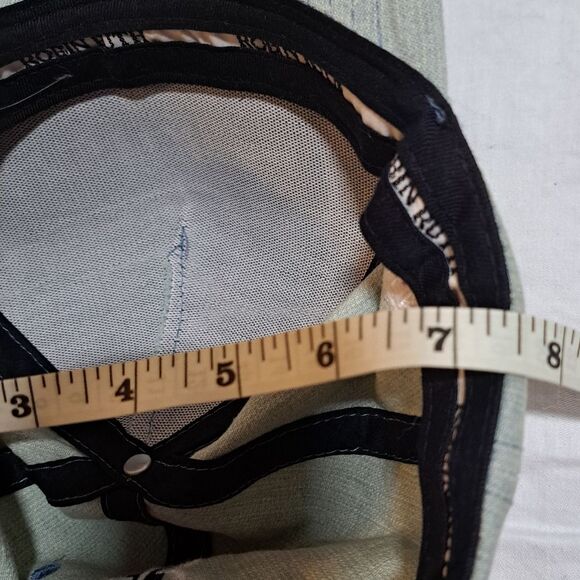 Robin Ruth Urban Spirit Collection Amsterdam baseball cap hat unisex size 7.5 - Picture 9 of 9